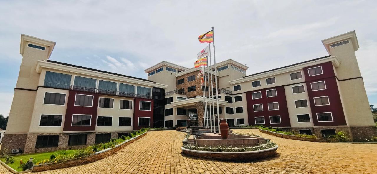 Kampala Nile Resort Seeta Exteriör bild