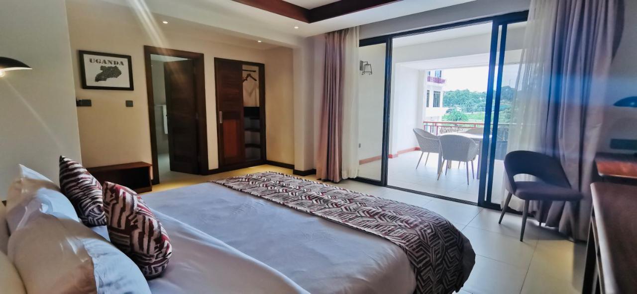 Kampala Nile Resort Seeta Exteriör bild