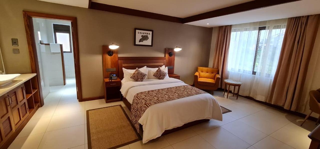 Kampala Nile Resort Seeta Exteriör bild